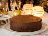 Čokoladna mus torta / Chocolate mousse cake