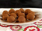 Čokoladne praline / Chocolate truffles
