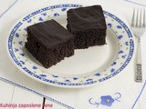 Čokoladni koh / Moist chocolate cake