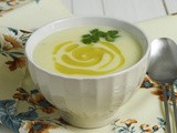Čorba od paškanata sa đumbirom / Parsnip soup with ginger