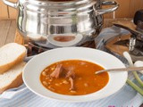Čorbast pasulj (iz ekspres lonca) / Domestic beans soup