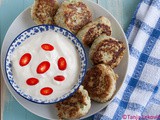 Ćufte od piletine i tikvica / Chicken meatballs with zucchini