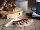 Domaća bonžita / Homemade chocolate granola bar
