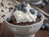 Domaći čokoladni puding / Homemade chocolate pudding