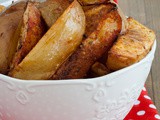 Domaćinski krompir / Rustic potatoes wedges