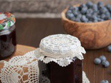 Džem od borovnice / Blueberries jam