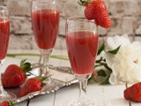 Gusti sok od jagoda / Strawberry juice