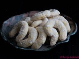 Kokos kiflice / Coconut  c  cookies