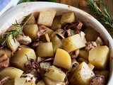 Lignje sa krompirom / Squid with potatoes