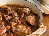 Mediteranska piletina u crvenom sosu / Mediterranean chicken in red sauce