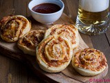Pica-pužići / Pizza-rolls