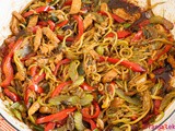 Piletina i povrće na kineski način / Chicken and vegetables - Chinese style