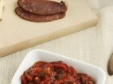 Pindžur / Domestic preserved peppers with tomatoes