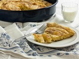 Pita od domaćih kora / Savory pie with domestic pastry