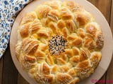 Pletenica pogača / Bread with braids