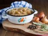 Podvarak / Domestic baked sour cabbage