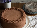 Policajac torta / Old fashion chocolate cake