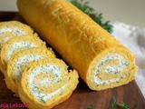Rolat od tikvica / Zucchini savory roll