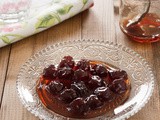 Slatko od višanja (marela) / Sour cherries preserve
