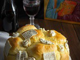 Slavski kolač (hleb) / Bread for Serbian family's patron saint