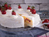 Torta sa jagodama / Strawberries cake
