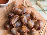 Urme sa slaninom / Dates with bacon