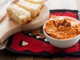 Urnebes / Domestic spread with cheese and roasted paprika -  Urnebes 