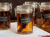 Vanila ekstrakt / Vanilla extract