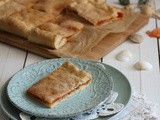 Viška pita / Anchovies and tomato pie