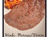 Wimbi-moringa/terere crepes With the increasing