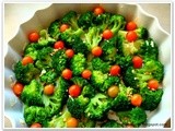 Clafoutis z brokułami