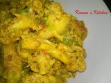Gobhi Ki Sabji recipe/ Dry Cauliflower fry