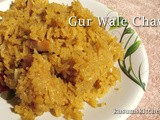 Gur Wale Chawal Cooker Recipe in Hindi | गुड़ के चावल कैसे बनाते है | Jaggery Rice Recipe