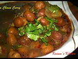 Kala chana curry recipe in Hindi/ How to make punjabi kala chana masala recipe