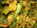 Kurkuri bhindi recipe/ How to make kurkuri bhindi/ कुरकुरी भिन्डी / Crispy Okra recipy