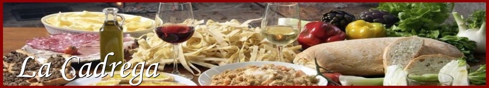 Very Good Recipes - La Cadrega