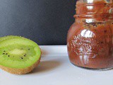 Confettura kiwi e cicoccolato fondente
