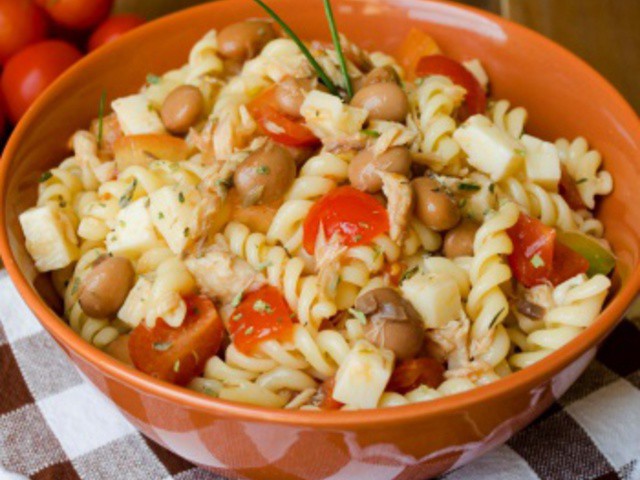 Very Good Recipes of Fusilli and Pasta