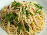 Spaghetti al sugo di triglie (bimby)