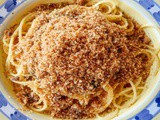 Spaghetti alla vulcanara (Eolie)