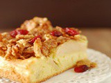 Torta di mele e corn flakes (Apfel-Knusperkuchen)