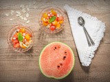 Perle di anguria e melone alla vaniglia: la videoricetta smart per un dessert di fine estate