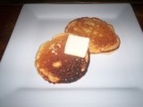 Almond Cheesecake Pancakes