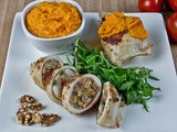 Guest Post from Strands of My Life- Stuffed Calamari