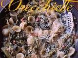 Guest Post- The Brooklyn Ragazza- Broccoli Rapini & Orecchiette with Gremolata