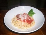 Spaghetti Margherita