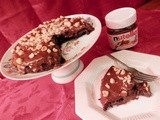 Valentine's Day with Death by Nutella Cake