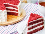 Red Velvet Cake originale: ricetta americana classica