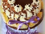 Tiramisù cake - una torta americana incontra il gusto italiano
