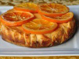 Cheesecake all’Arancia Rossa di Sicilia